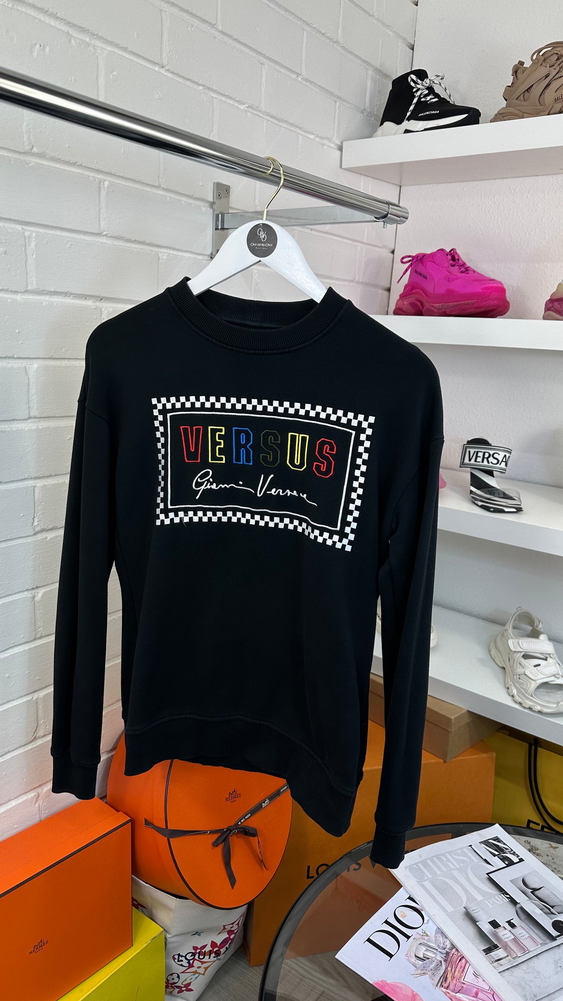Versace sales jumper womens