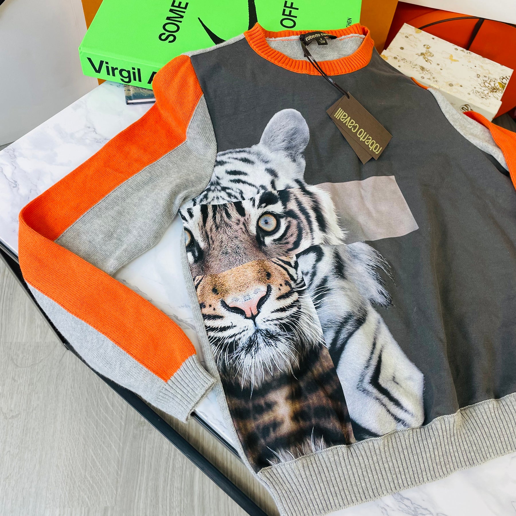 Roberto Cavalli Tiger Jumper