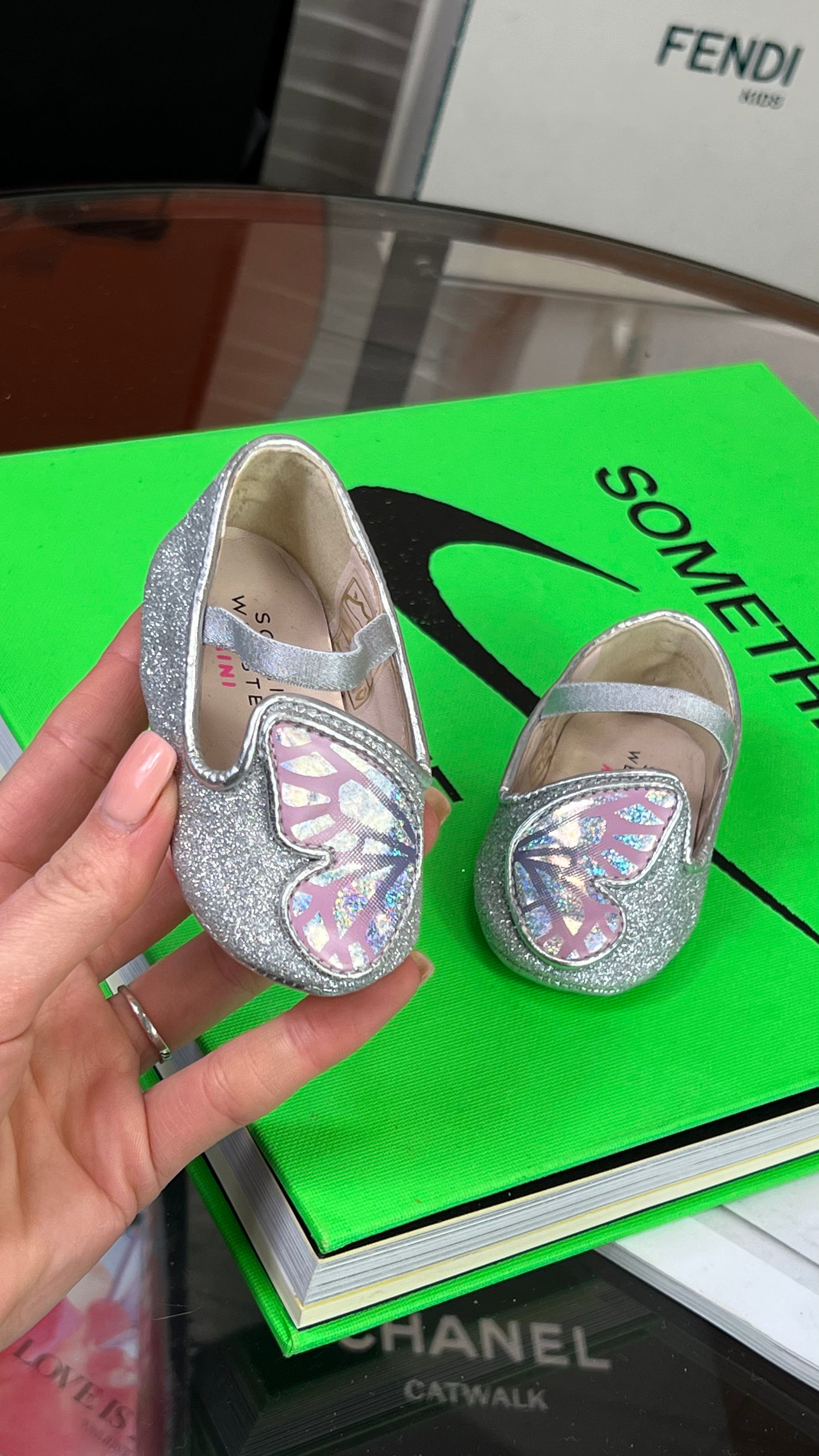 Sophia webster sale baby shoes sale