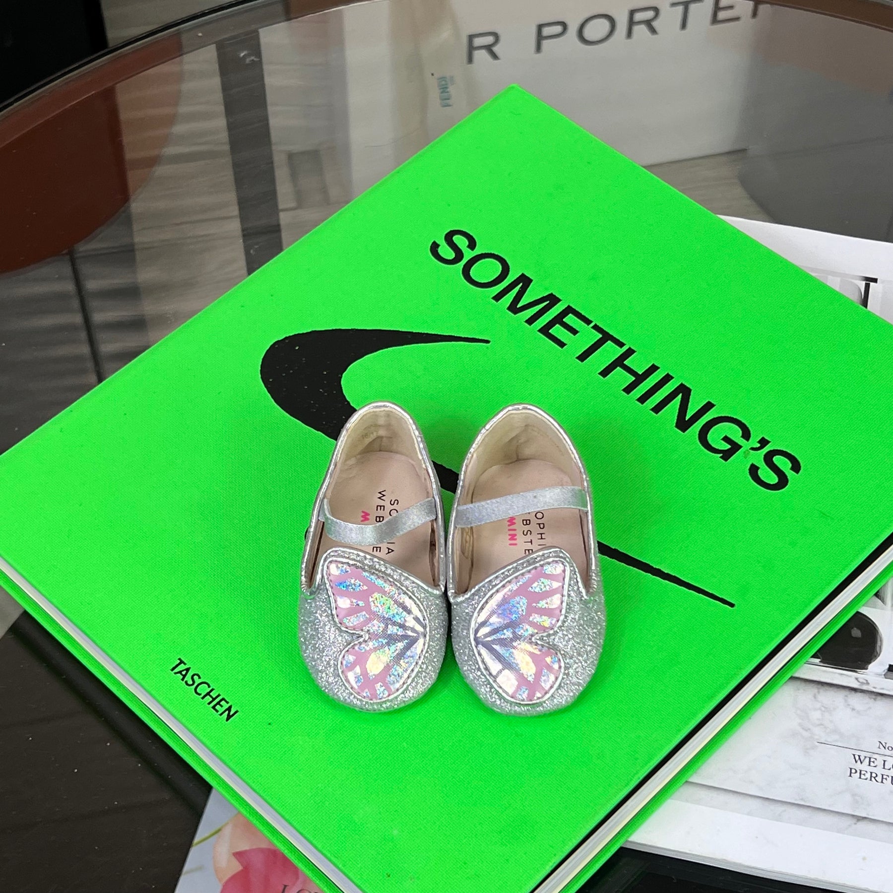 Sophia webster 2025 kids trainers