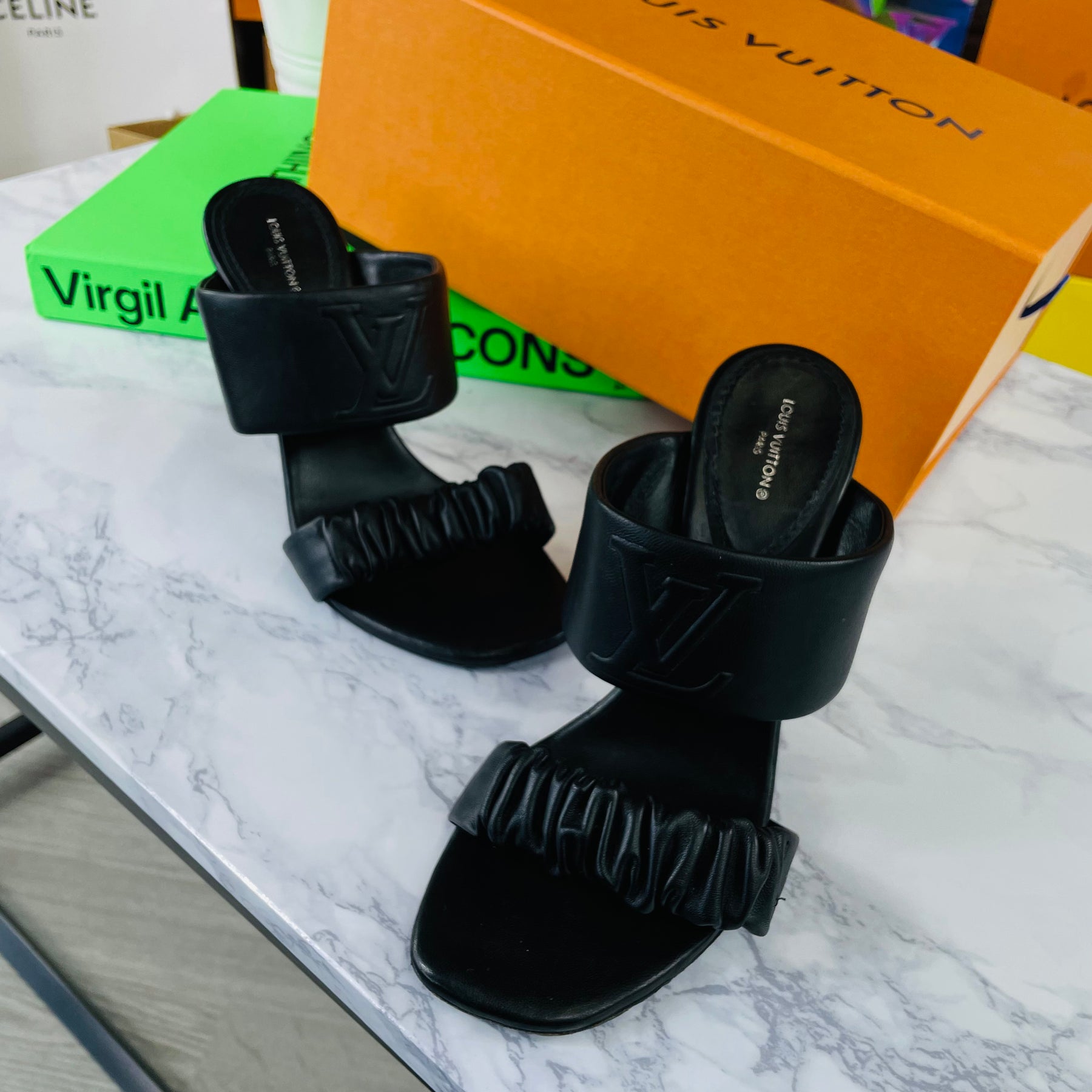 Louis Vuitton Slides -  UK