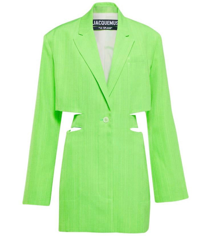 Jacquemes Bari Cut-Out Tailored Dress - UK XS Brand New In Tags